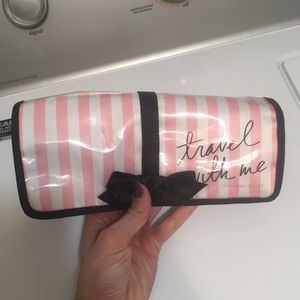 Victoria secret travel makeup case